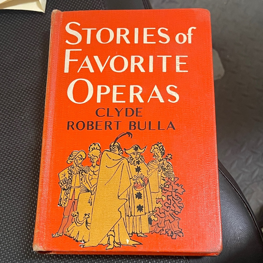 Stories of Favorite Operas Book